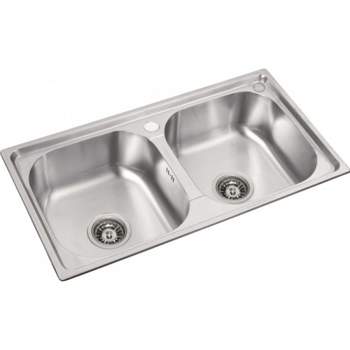 Кухненска мивка алпака ICK 7641 GR